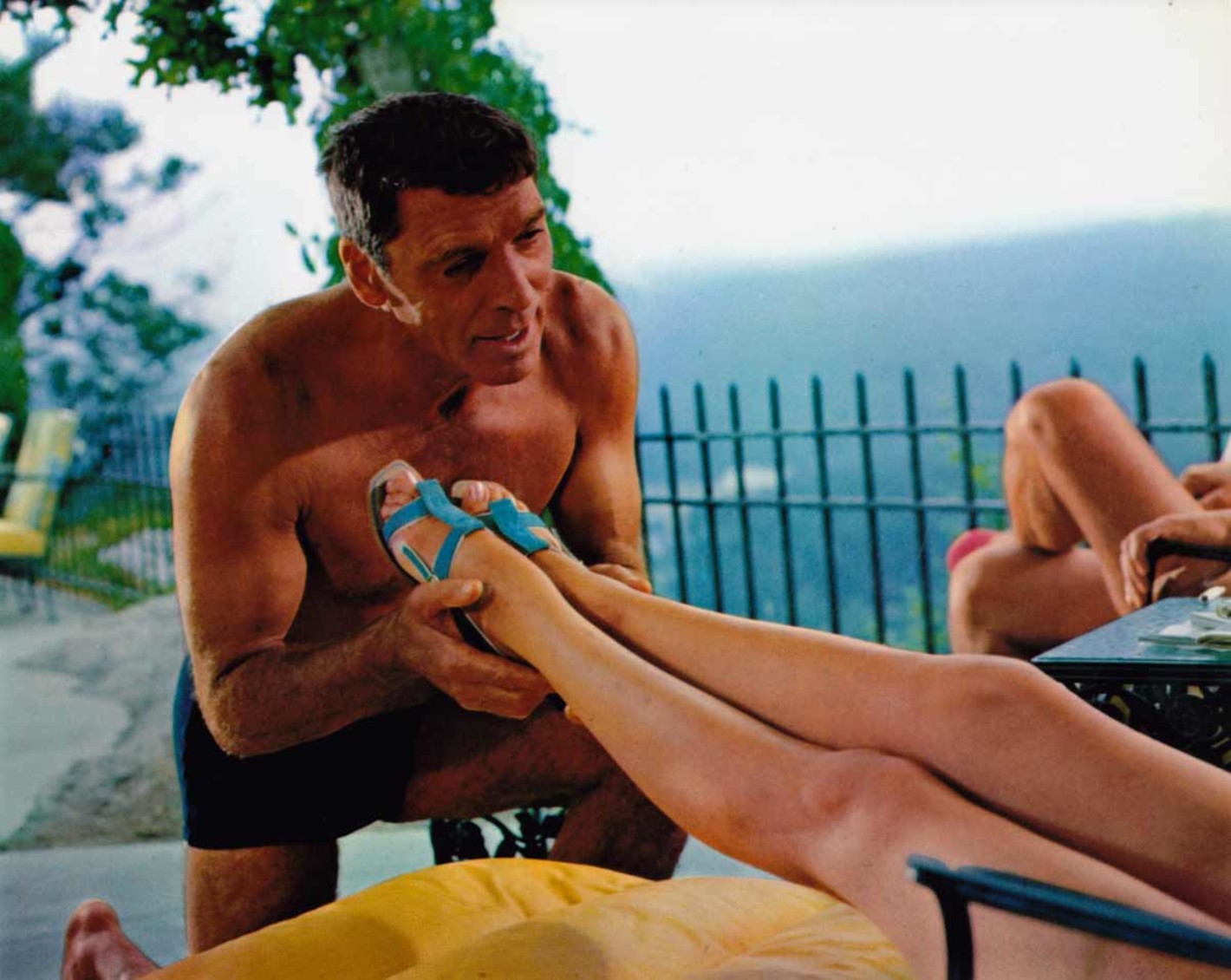 The Swimmer