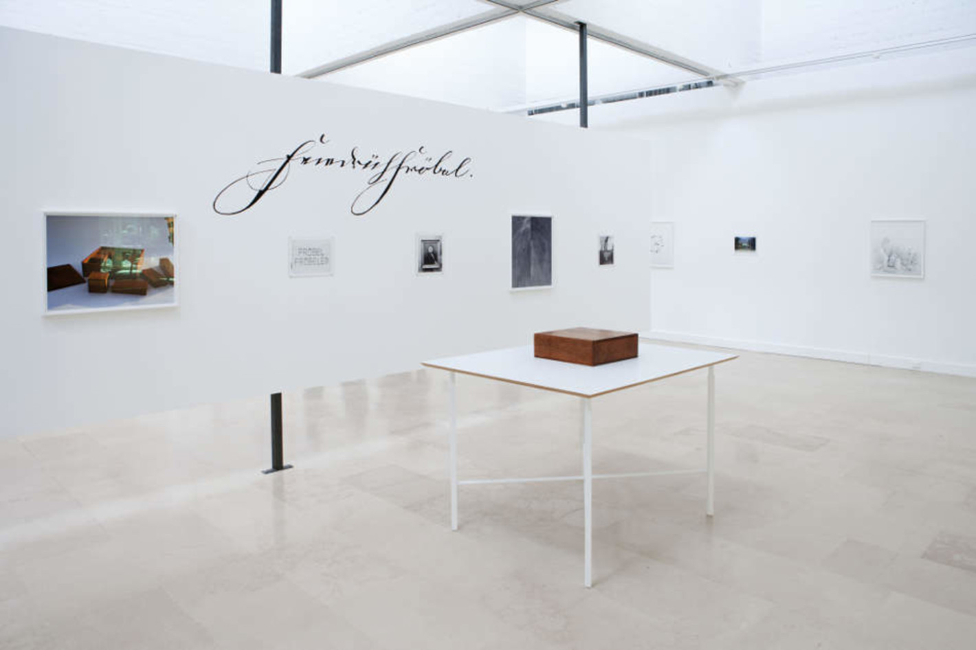 Aurélien Froment - Vue de l'exposition Fröbel Fröbeled