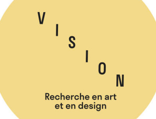 VISION – recherche en art et en design