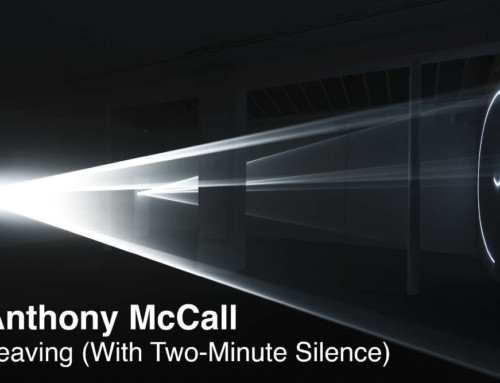 ANTHONY McCALL : Leaving (With Two-Minute Silence)