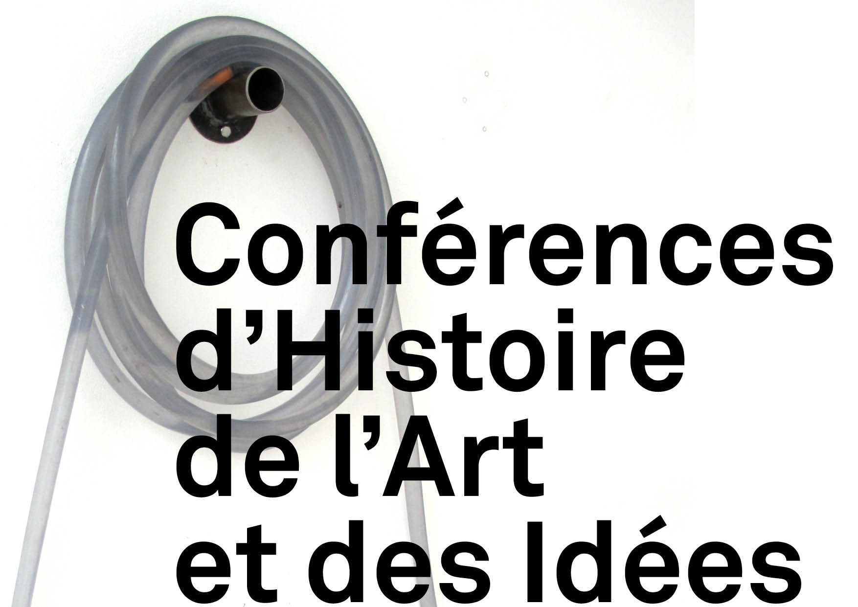 Ajourné //// Conférences d’Histoire de l’Art et des Idées