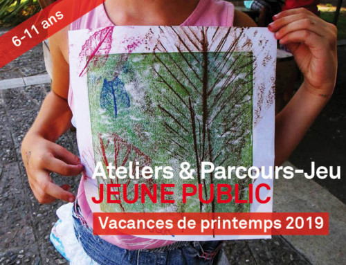 Programme Jeune public / Vacances de printemps 2019