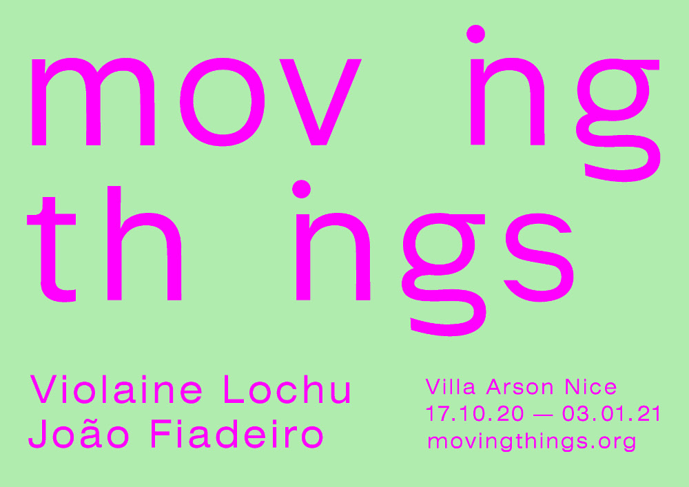 moving things | Violaine Lochu et João Fiadeiro