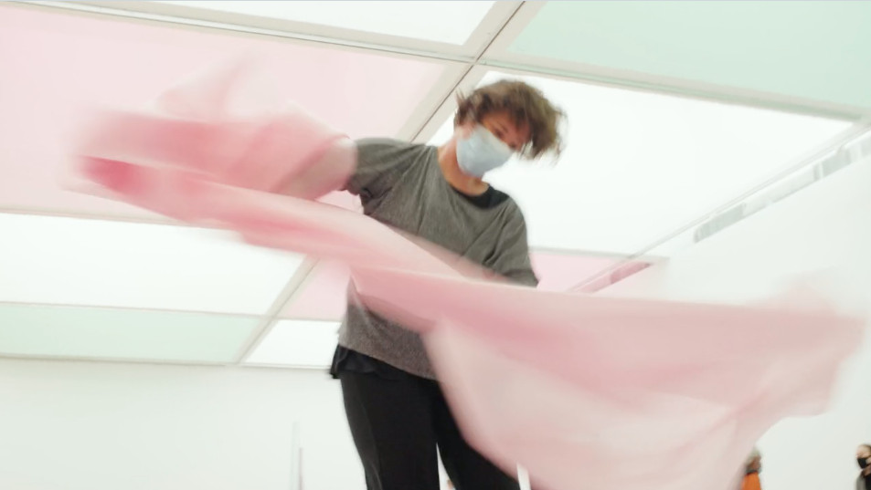 moving things, une vidéo de Cécile Friedmann
