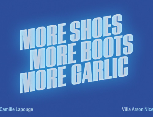 more shoes more boots more garlic | Camille Lapouge